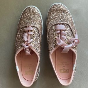 rose gold keds